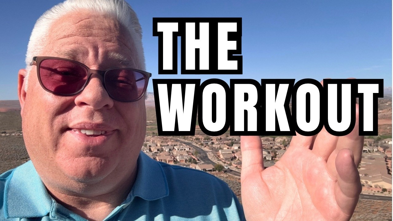 My Exercise Plan To Lose 110 Pounds – Starting Over at 53