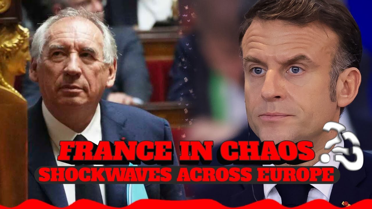 🇫🇷 France&rsquo;s Government Collapses &mdash; What This Means for Europe&rsquo;s Future