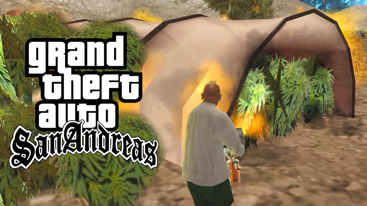 GTA San Andreas #07 - Queimando TUDO... E partiu San Fierro!