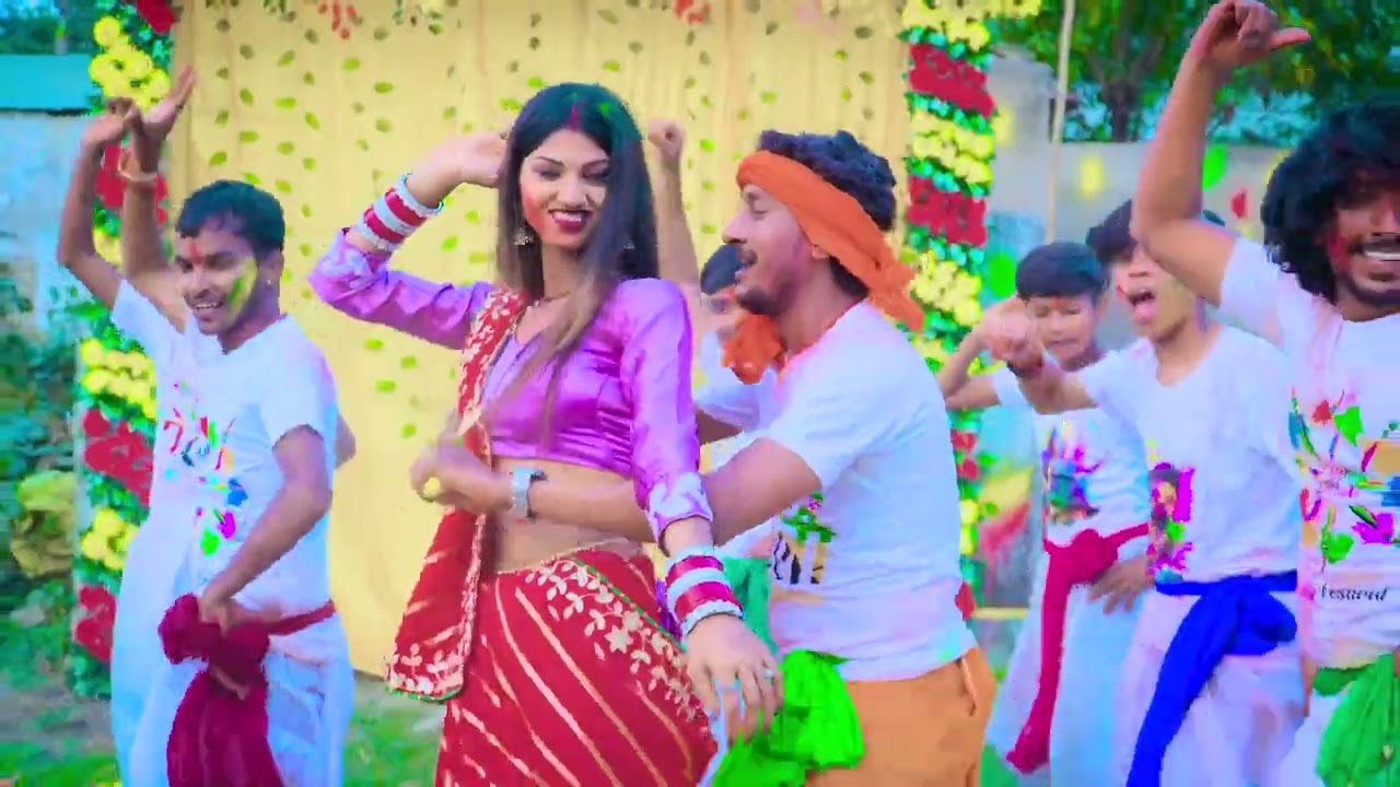 Holi_song_2026___ होली में फरार हो गई #1millionviews #trinding #holi 
