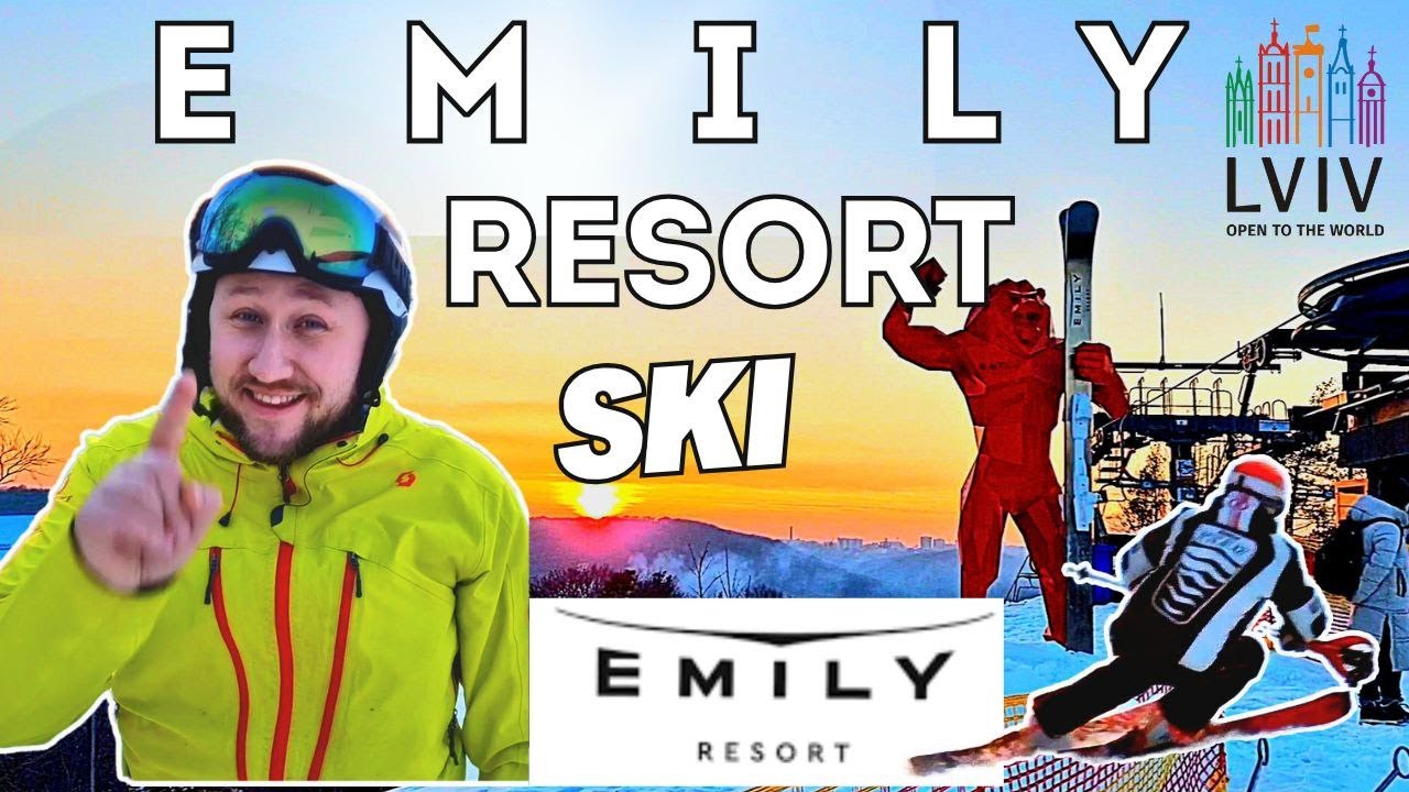 Емілі у Львові. Гірськолижна траса 10 хв від Площі ринок. EMILY RESORT