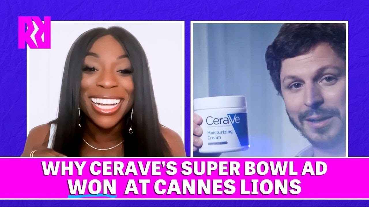 The strategy behind CeraVe's Super Bowl ad with Michael Cera | Rapid Response