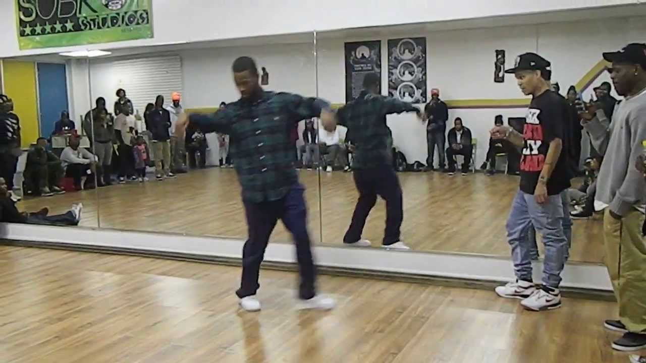 Lil Memphis vs N. Dot (Round 1)