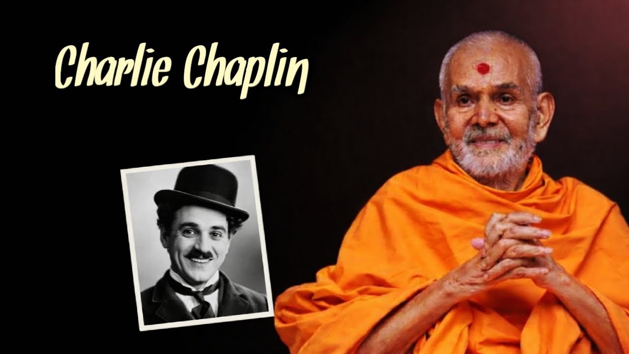 A story of detachment hidden in laughter ~ Satsangi inspiration from the life of Charlie Chaplin 