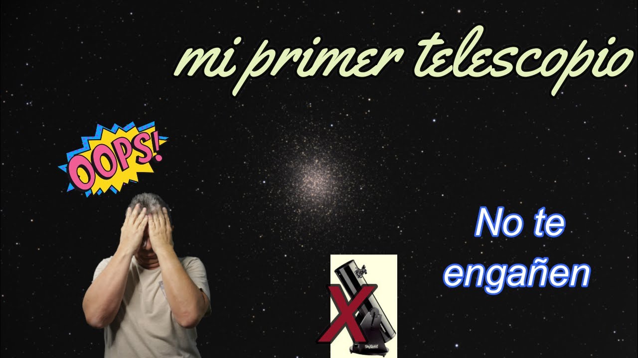 mi primer telescopio