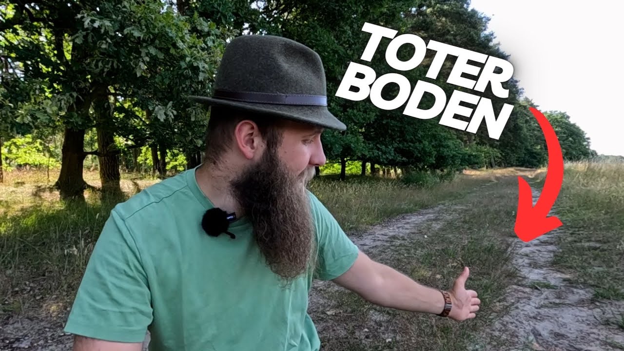 Zerstören wir unseren Waldboden durch die Befahrung?