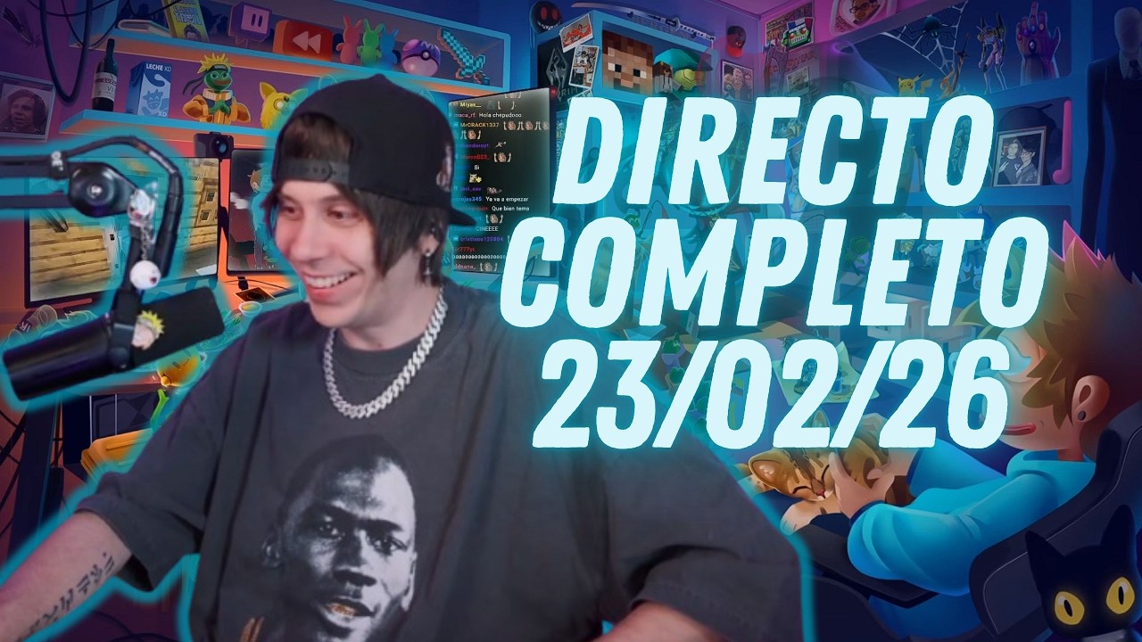 ⚡DIA MASIVO⚡VUELVE LA VARIEDAD⚡TERROR⚡MIERDIJUEGOS⚡GOD TYPE STREAM⚡
