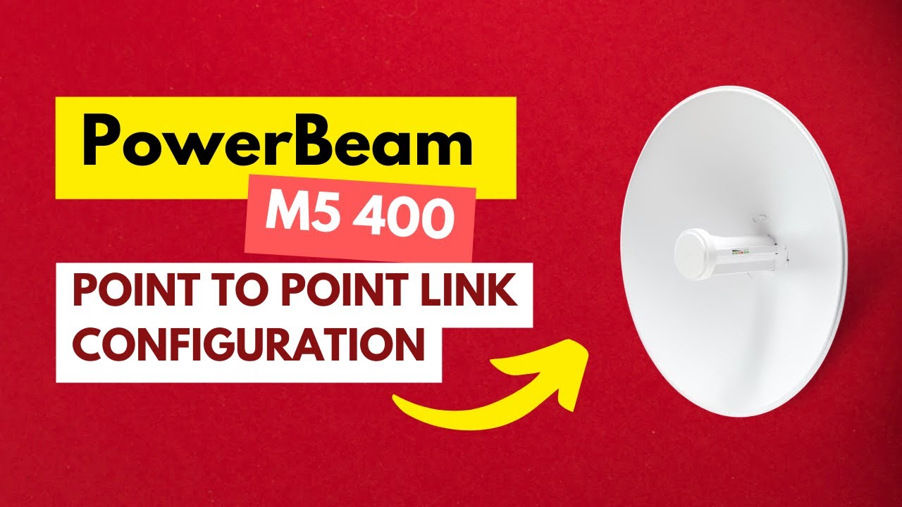 How to configure powerbeam m5 400 #accesspoint #ubiquiti #powerbeam