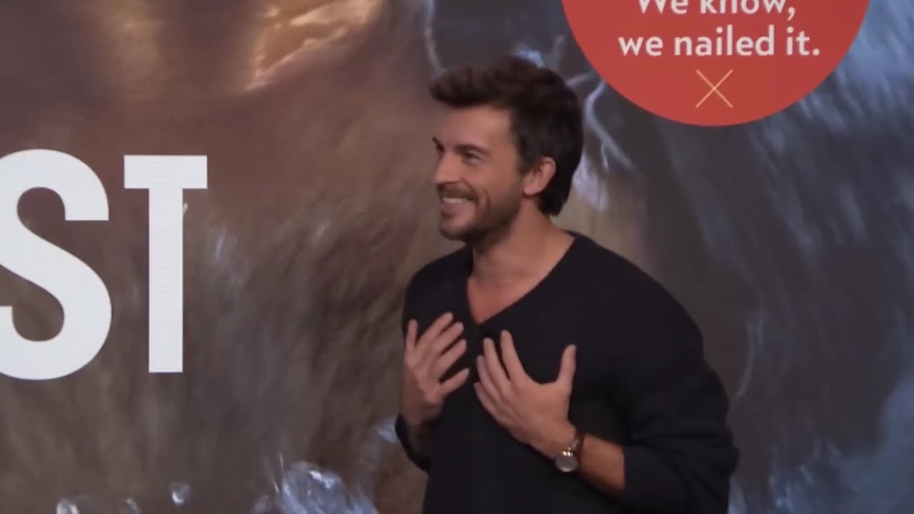 YOU CAN'T SAY THAT KIDS!!! (Sexiest Man Alive Spectacular)
