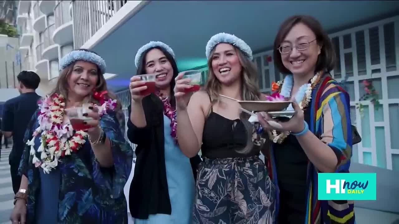 A closer look at the grand opening of the OUTRIGGER Waikīkī Paradise Hotel