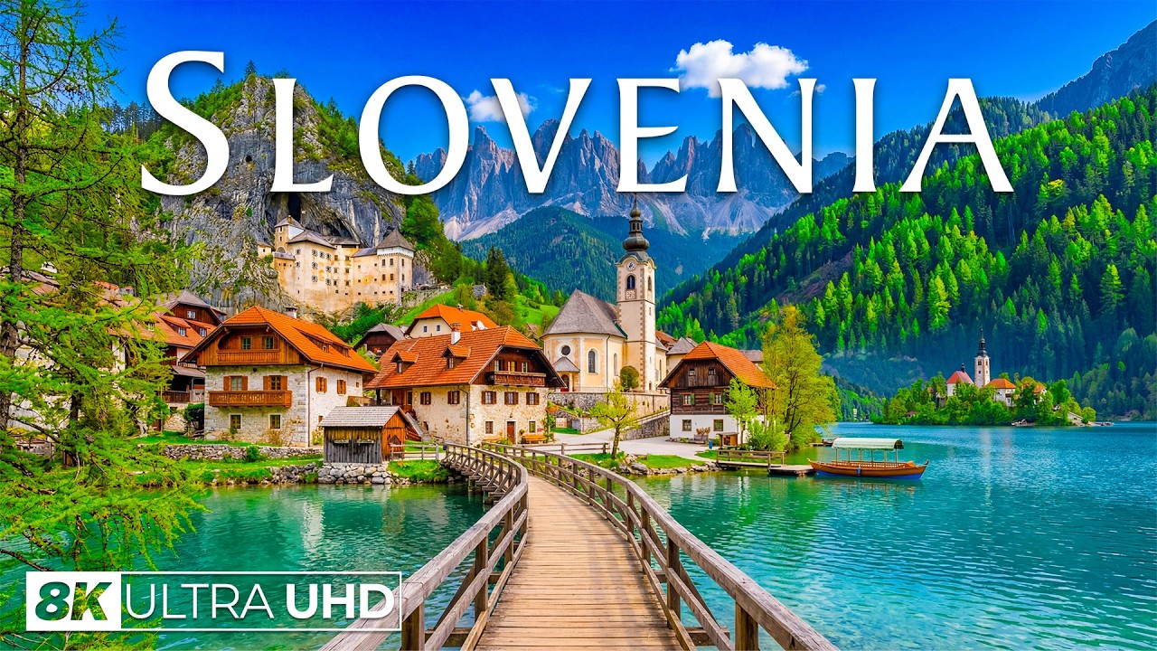Slovenia 8K – Emerald Lakes, Alpine Peaks & Hidden European Beauty