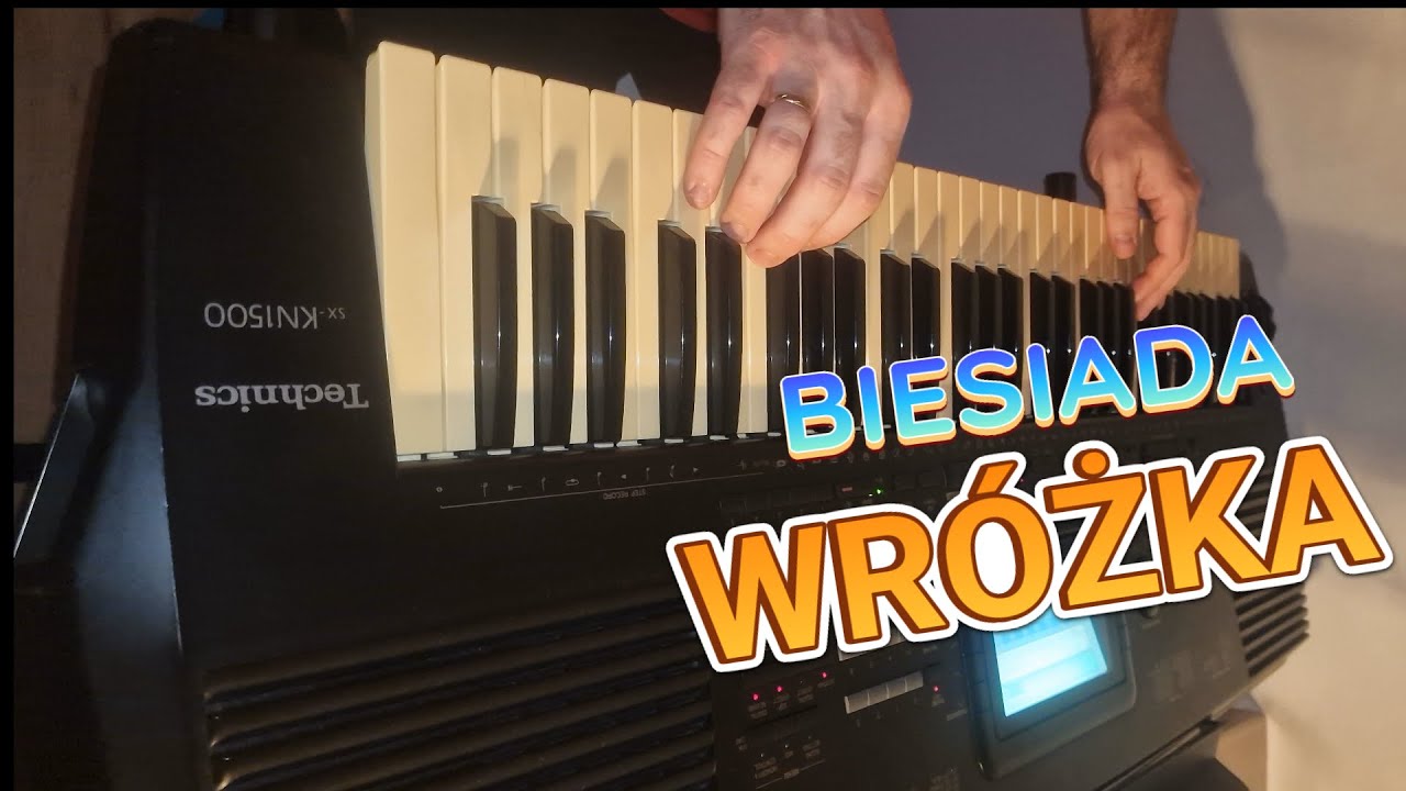 🌷🪄Biesiada Polska - WRÓŻKA CZARODZIEJKA (keyboard Technics kn 1500/3000)🌹🎹
