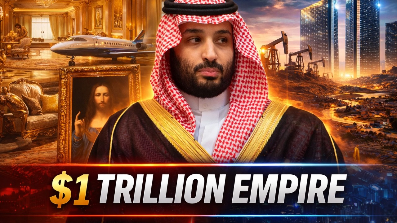 👑💰 Inside The TRILLIONAIRE Life of Mohammed bin Salman – Crown Prince of Saudi Arabia 👑💰