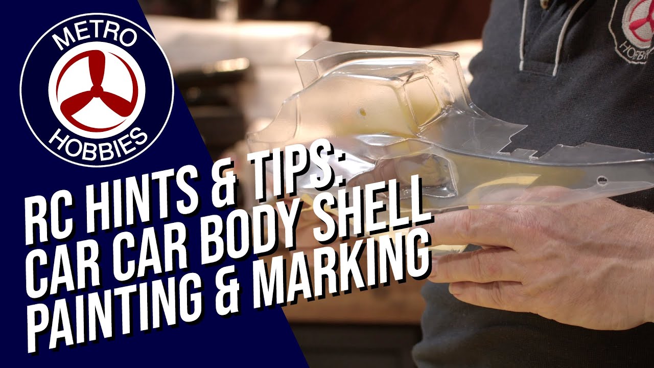 How to Paint RC Car Shells and Apply Decals! | RC Basics