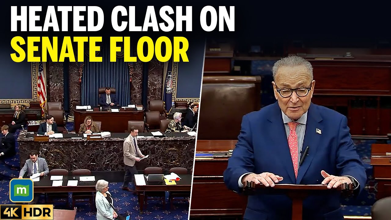 Live From The Senate Floor | Heated Debate Underway