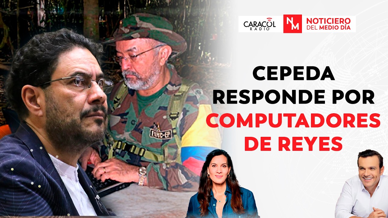 Iván Cepeda y los computadores de Raúl Reyes vuelven al debate político | Noticiero del Medio Día