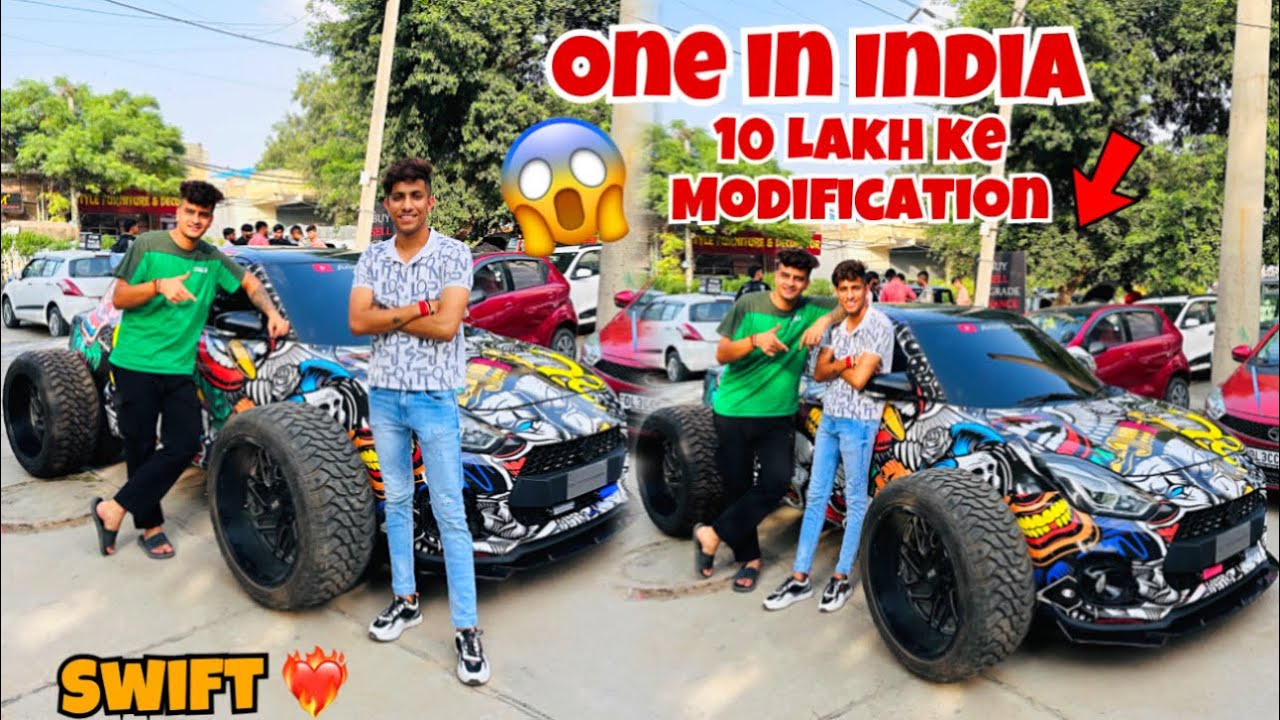 ONE IN INDIA SWIFT🔥😍 TROLLING PEOPLES WITH HOOTER😂@Motovloggerjannustunts @aalyanvlogs1299
