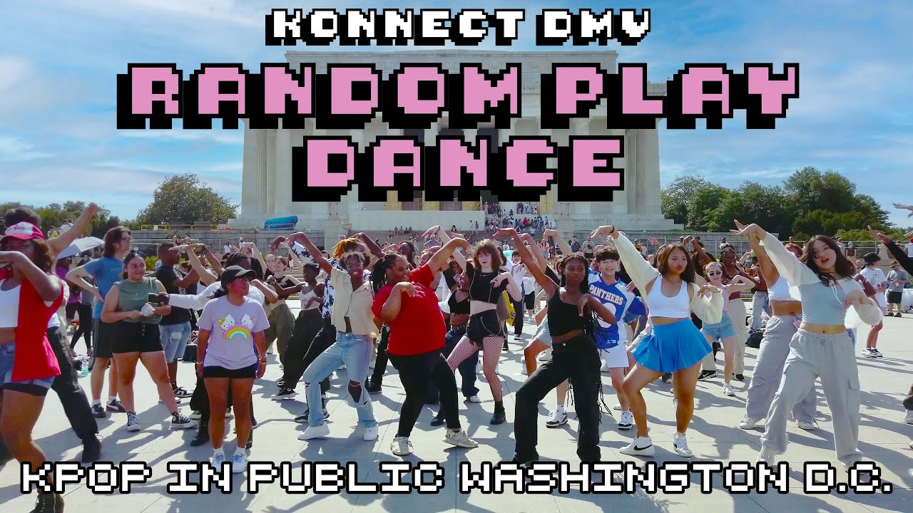 [KPOP IN PUBLIC] KPOP RANDOM PLAY DANCE 2023 in Washington D.C. by KONNECT DMV