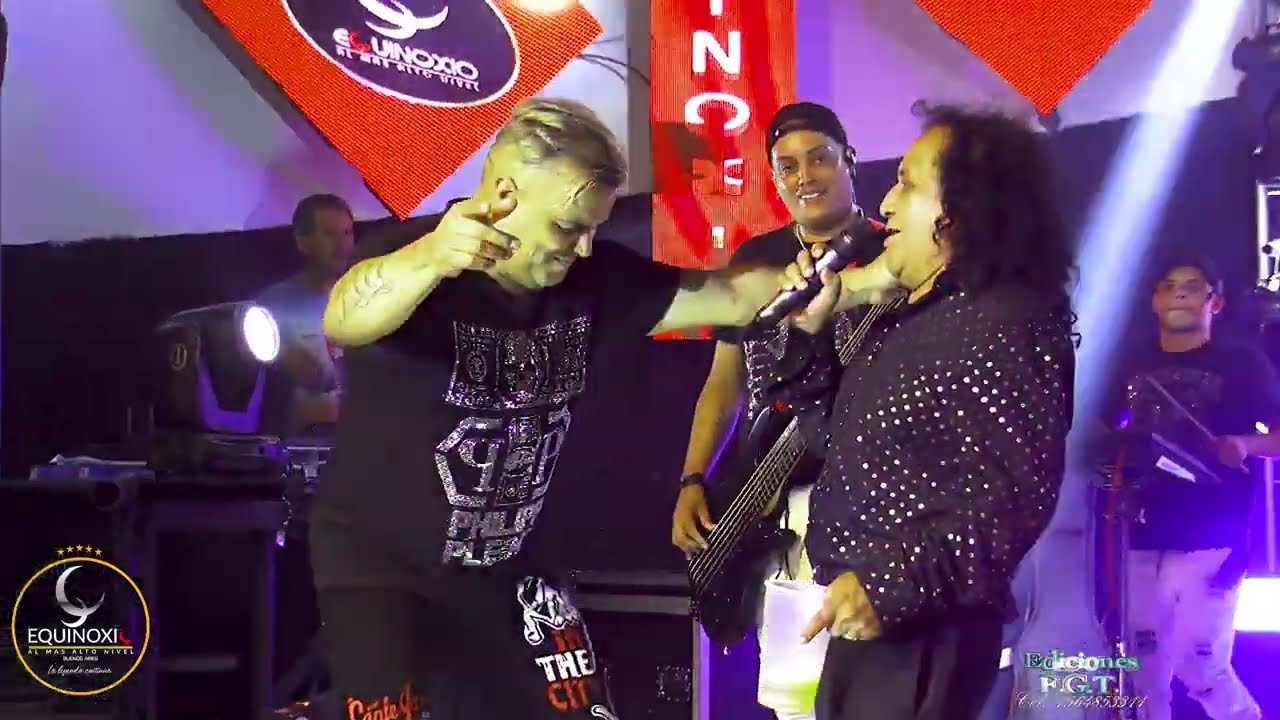 JAVITO Y SU GRUPO RED EN VIVO &iexcl;&iexcl; EQUINOXIO