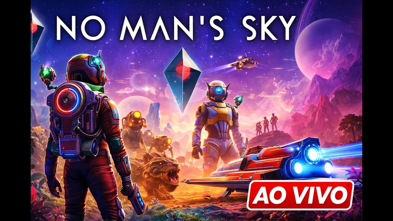 🌌 O Que Tem na EXPEDIÇÃO 21? 🚀 No Man’s Sky