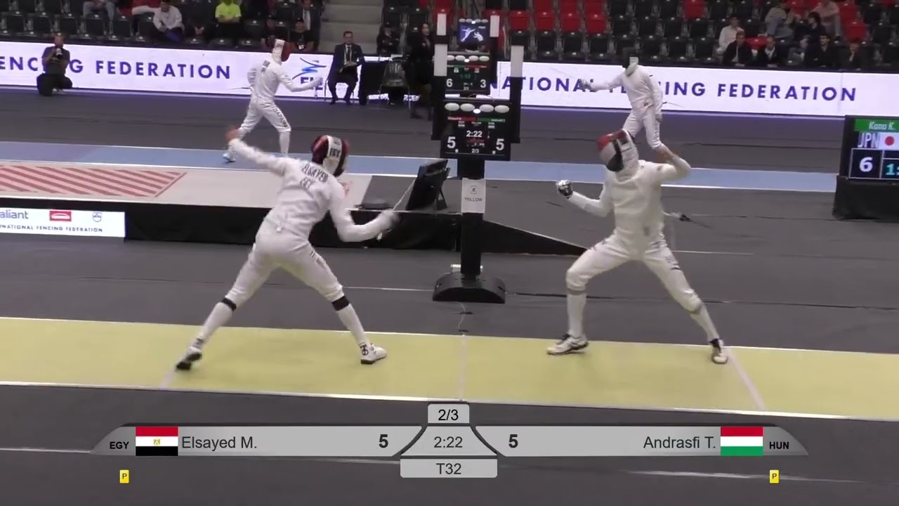 2025 385 SME Coupe du Monde, Berne ELSAYED Mohamed vs ANDRASFI Tibor