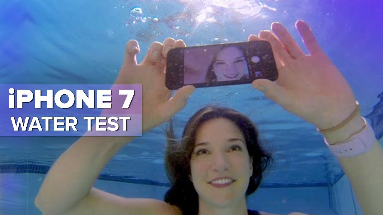 Did the iPhone 7 survive our water test?