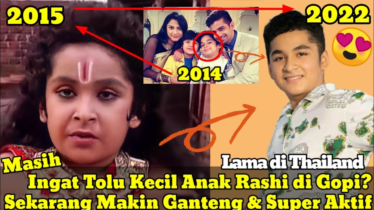 Ishant Bhanushali Biography & Transformasi | Tolu Gopi Saath Nibhaana Saathiya