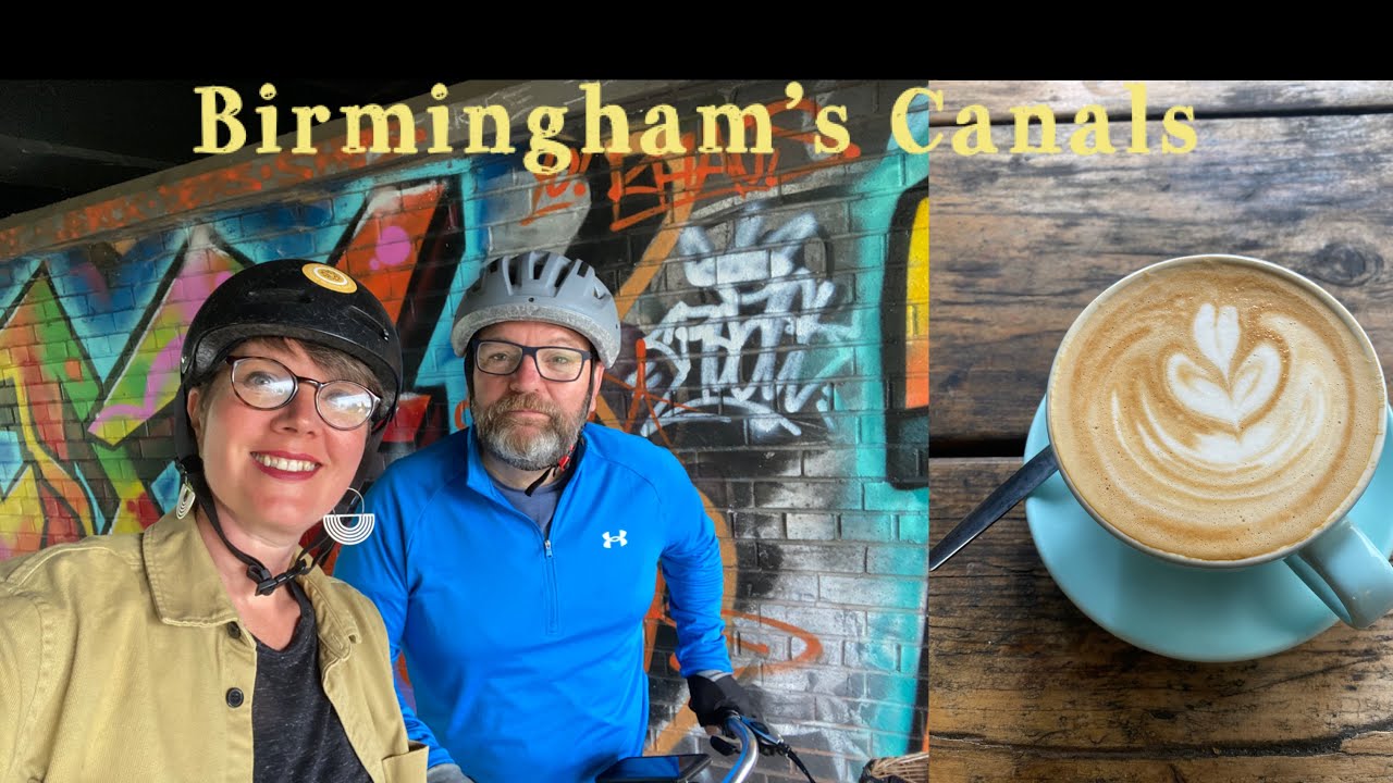 Cycling along NCR 81 to Birmingham.