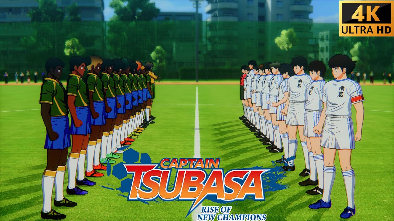 ISLAS SALOMON vs NANKATSU Captain Tsubasa Rise Of New Champions | PS5 4K