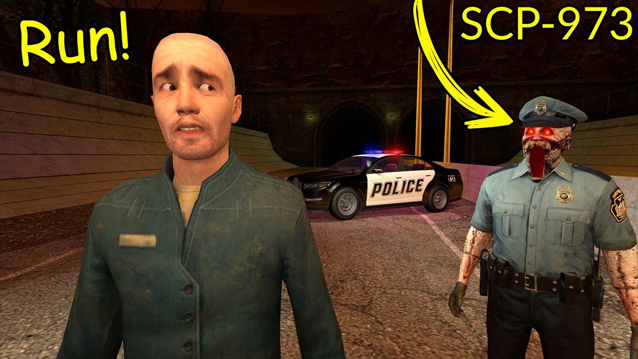 Never Meet SCP-973 Smokey