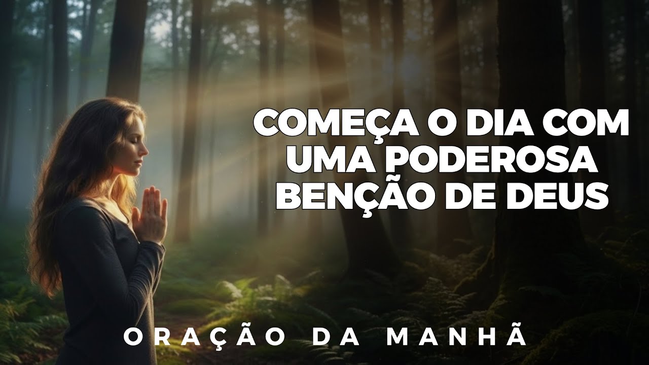 Não Pule! O Espírito Santo Tem uma Mensagem Urgente | Oração Da Manhã
