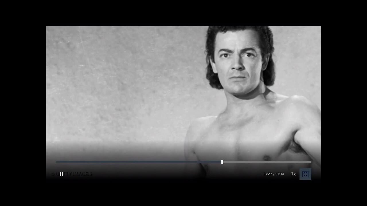 Cornel Wilde Interview (1981) (Re-up, slightly better sound)
