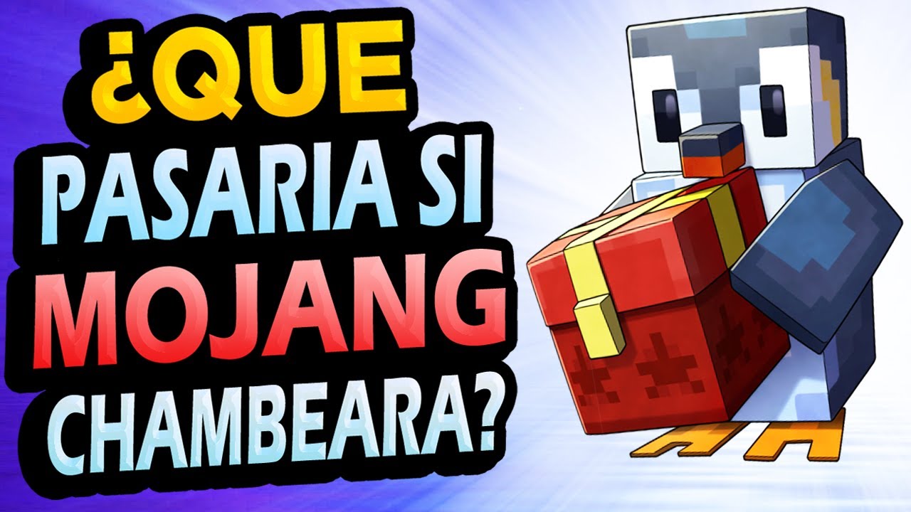 &iquest;Que Pasaria si Mojang trabajara en NAVIDAD?