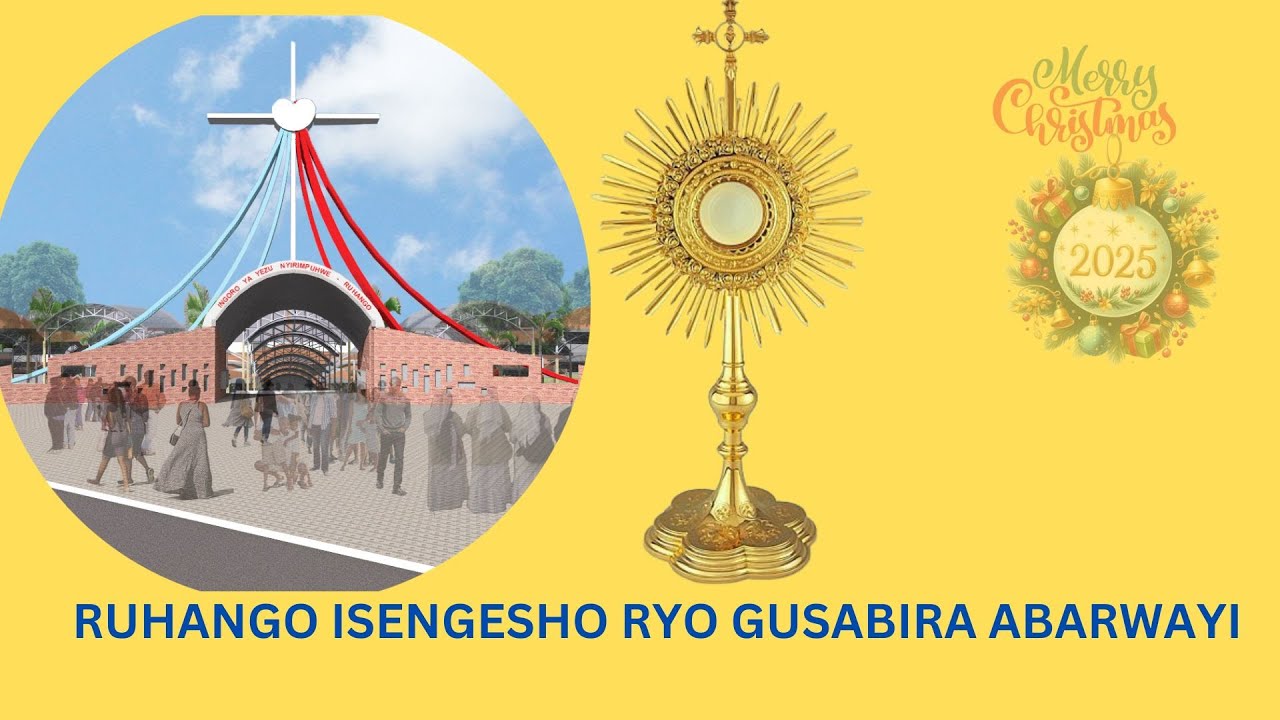 RUHANGO Misa n'isengesho ryo gusabira Abarwayi le 05/01 /2025