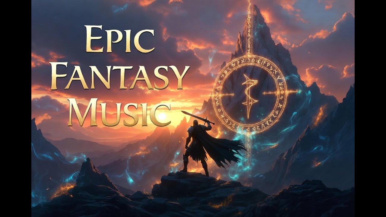 Epic Fantasy Music for Adventure & Relaxation 🎵 Heroic Soundtracks for Quests & Chill Vibes