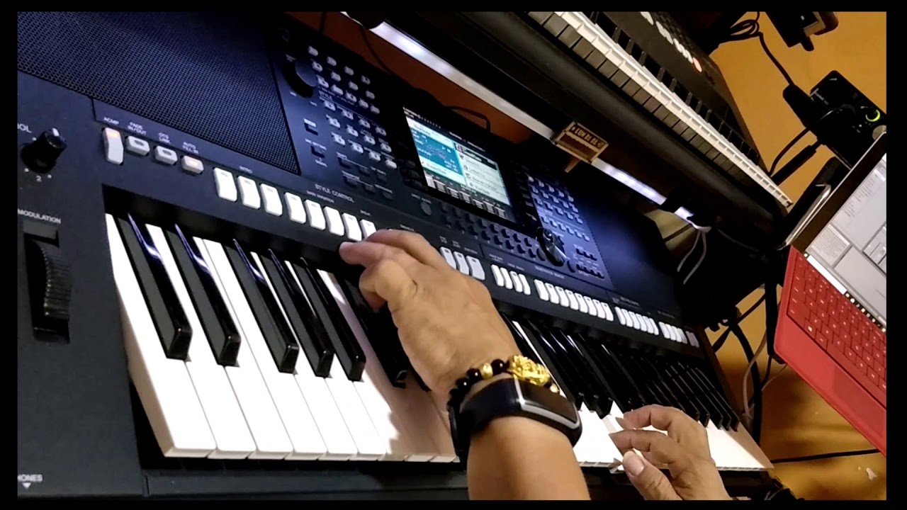 黄昏~电子琴经典歌曲演奏YAMAHA PSRS 775 Cover By  : Lum BaBa