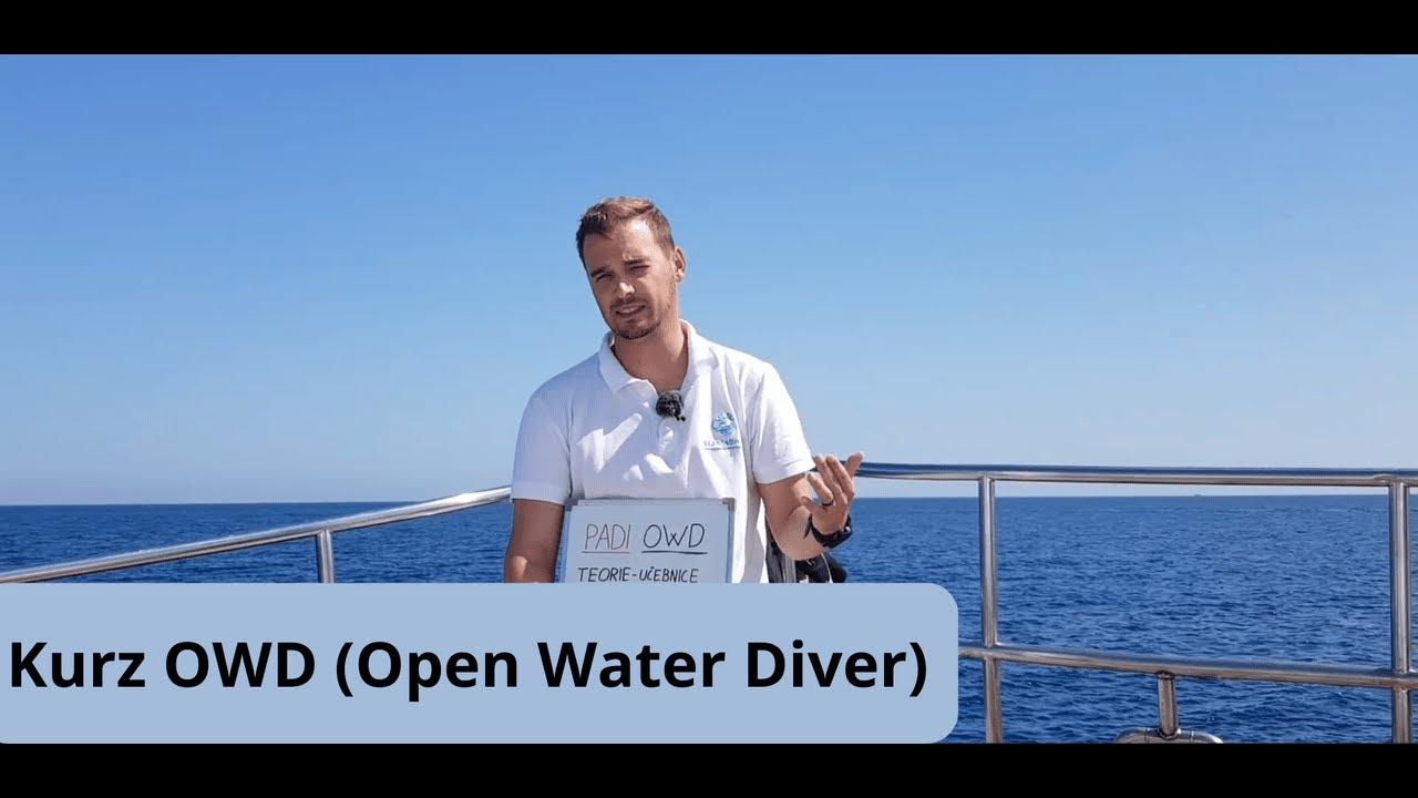 OWD (Open Water Diver) - Váš První Krok k Potápění! 🌊🤿
