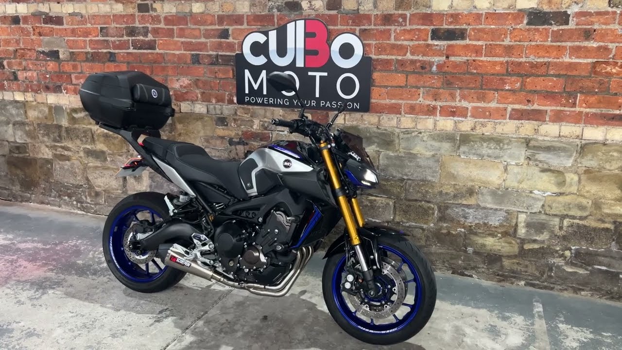 Yamaha MT-09 SP WT18HMV