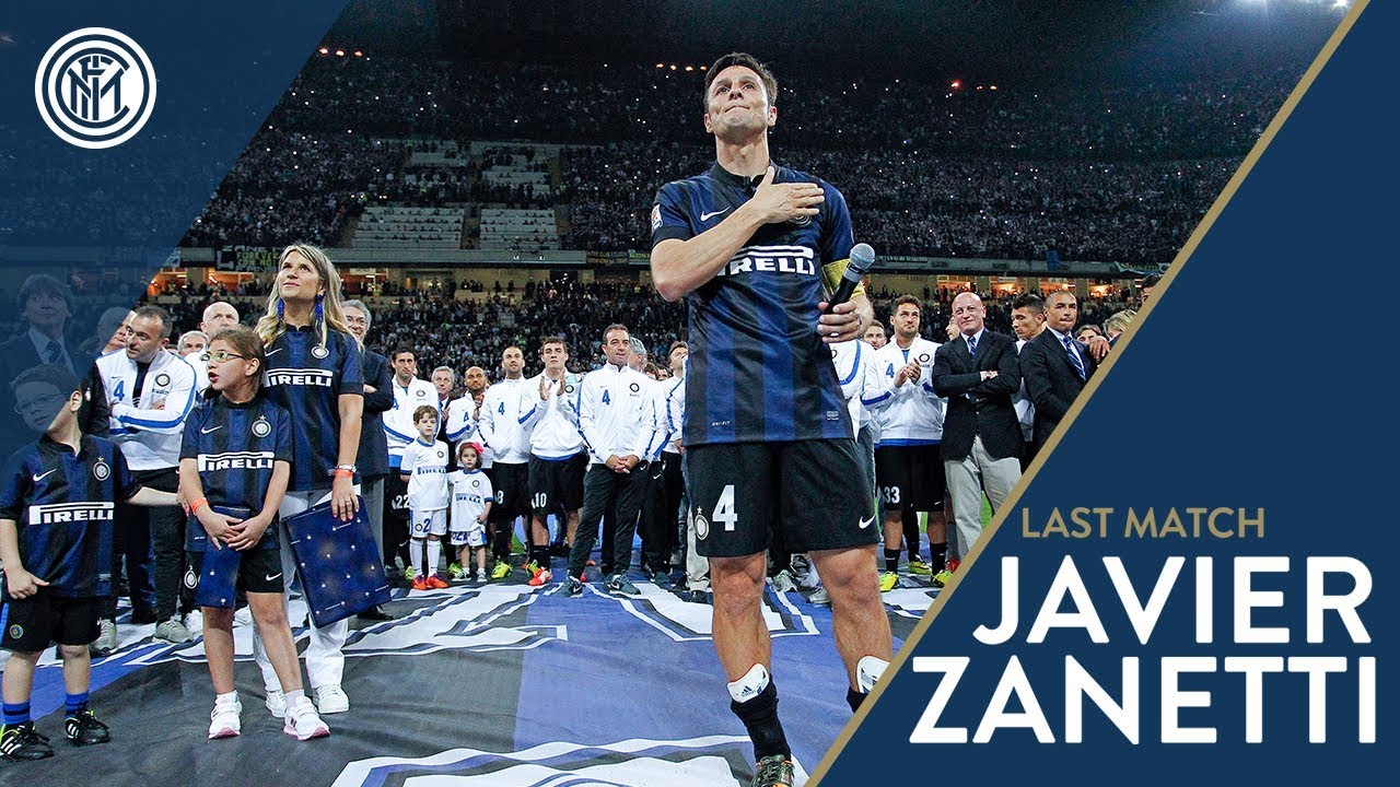 Javier Zanetti says farewell to San Siro | Inter vs. Lazio 2013/14