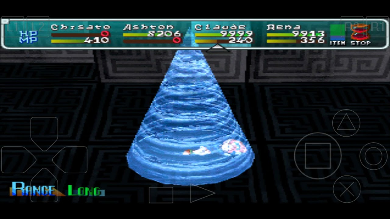 Star Ocean 2nd Story - Universe Mode - Gabrie Celestia at lvls 102-108
