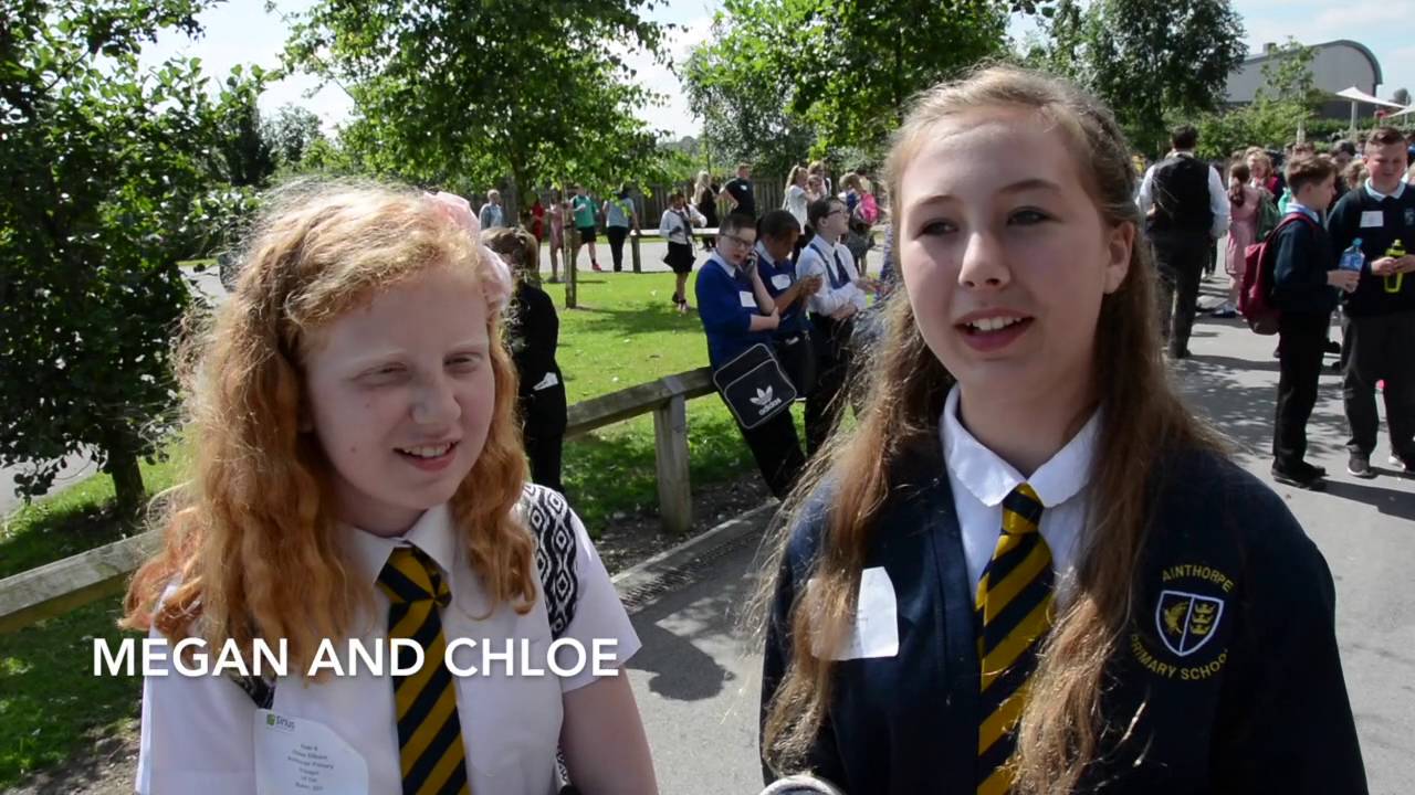 The First Transition Day at Sirius Academy West (Reupload)