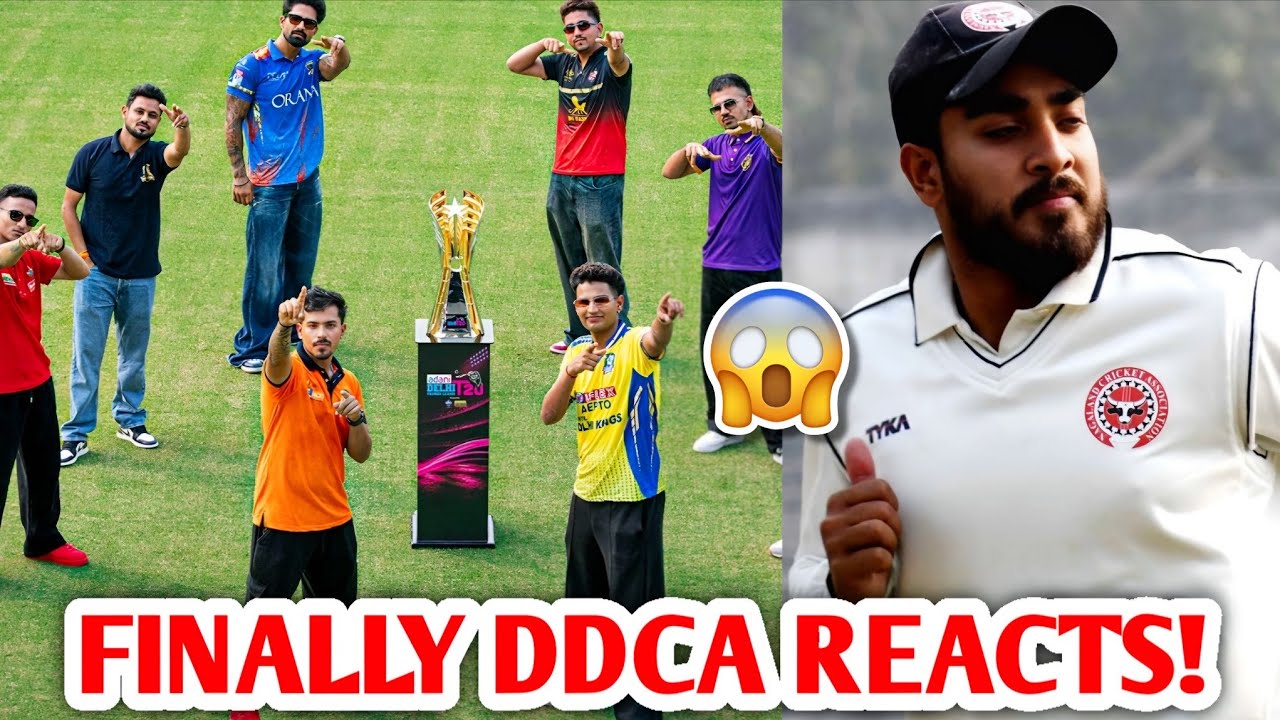 FINALLY DDCA BREAKS Silence over Match FIXING Allegations 😱 DPL BCCI India Cricket News Facts