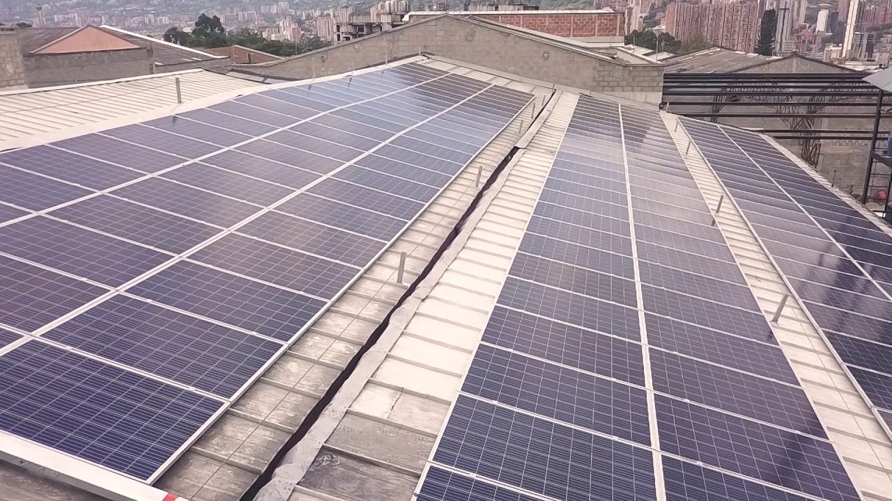 DIMETRON SAS - Instalaci&oacute;n de paneles solares con interconexi&oacute;n a la red
