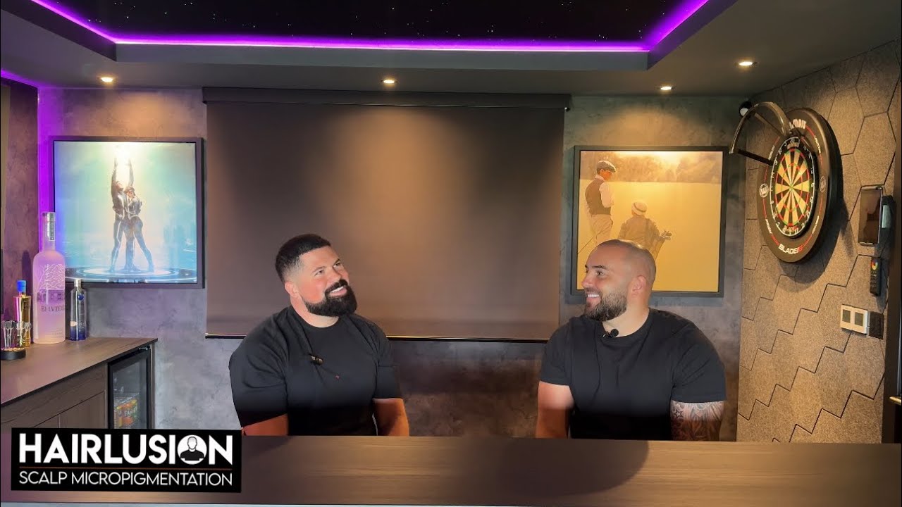 Lenny Howlett From Urban - His Experience At Hairlusion SMP & Talking Other Celebrities Hair Loss
