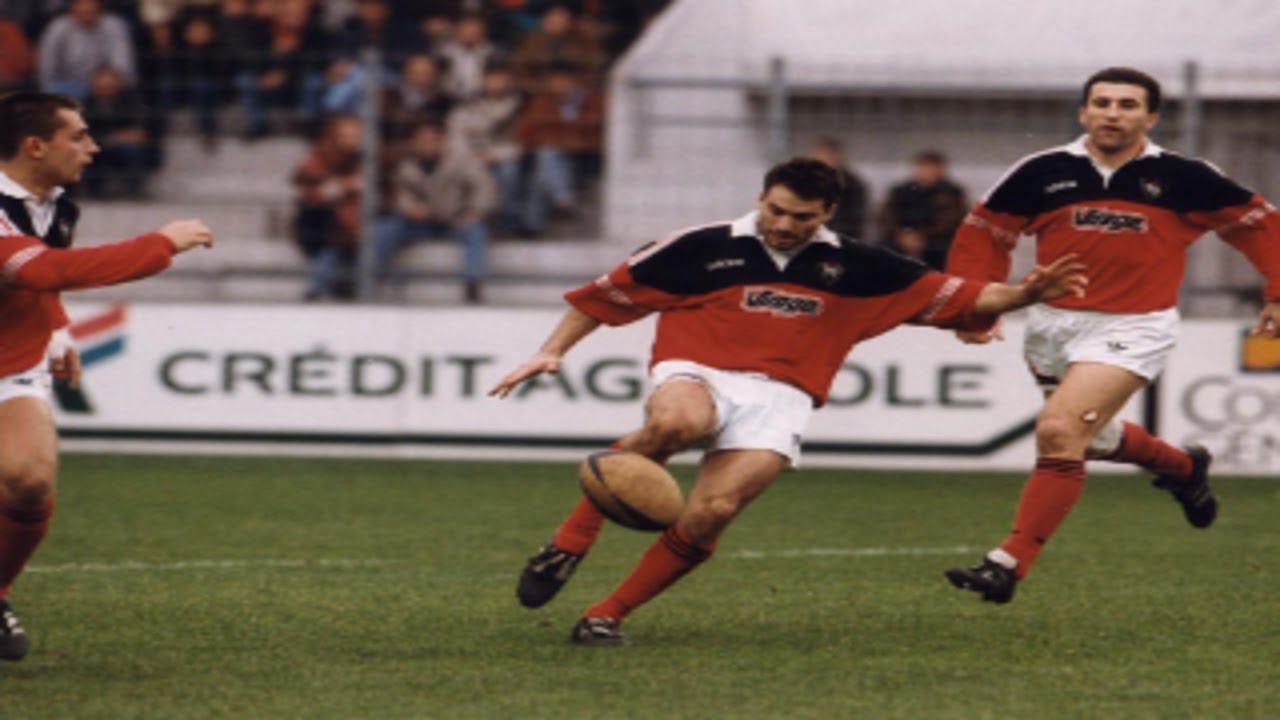 US Dax RC Toulon Rugby 1994/95 Quart de Finale Résumé Rugby