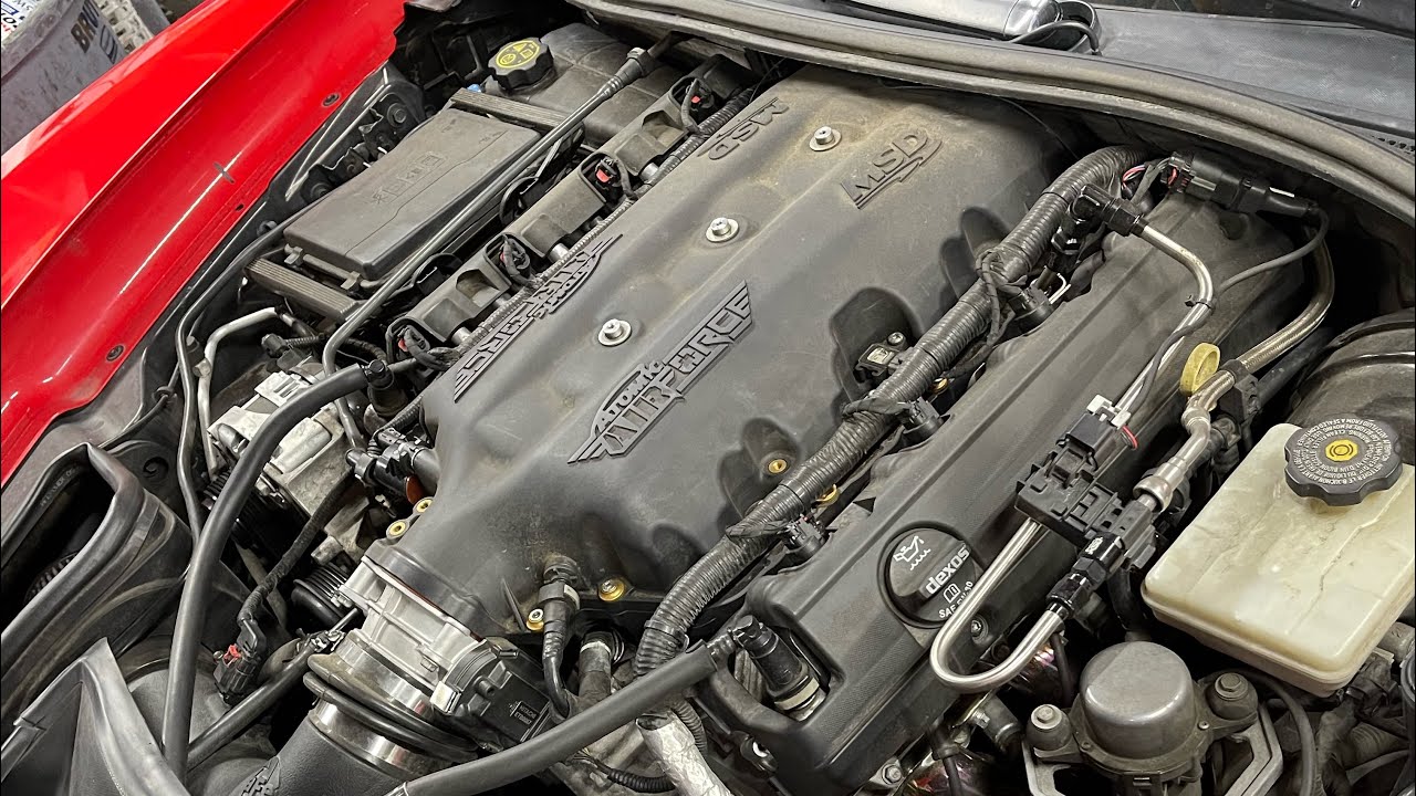 C7 Corvette Cylinder Head Removal (Time Lapse)