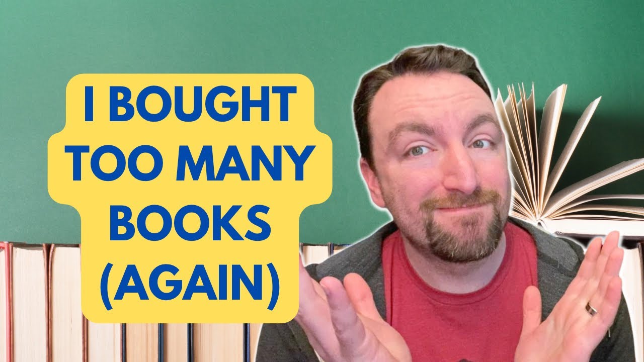 Another Far-Too-Big Book Haul for May 2023