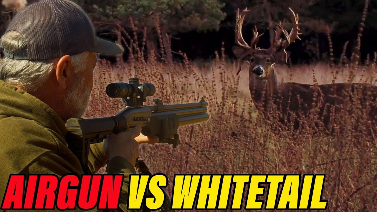 .50CAL AIRGUN DESTROYS Buck | Legends Ranch