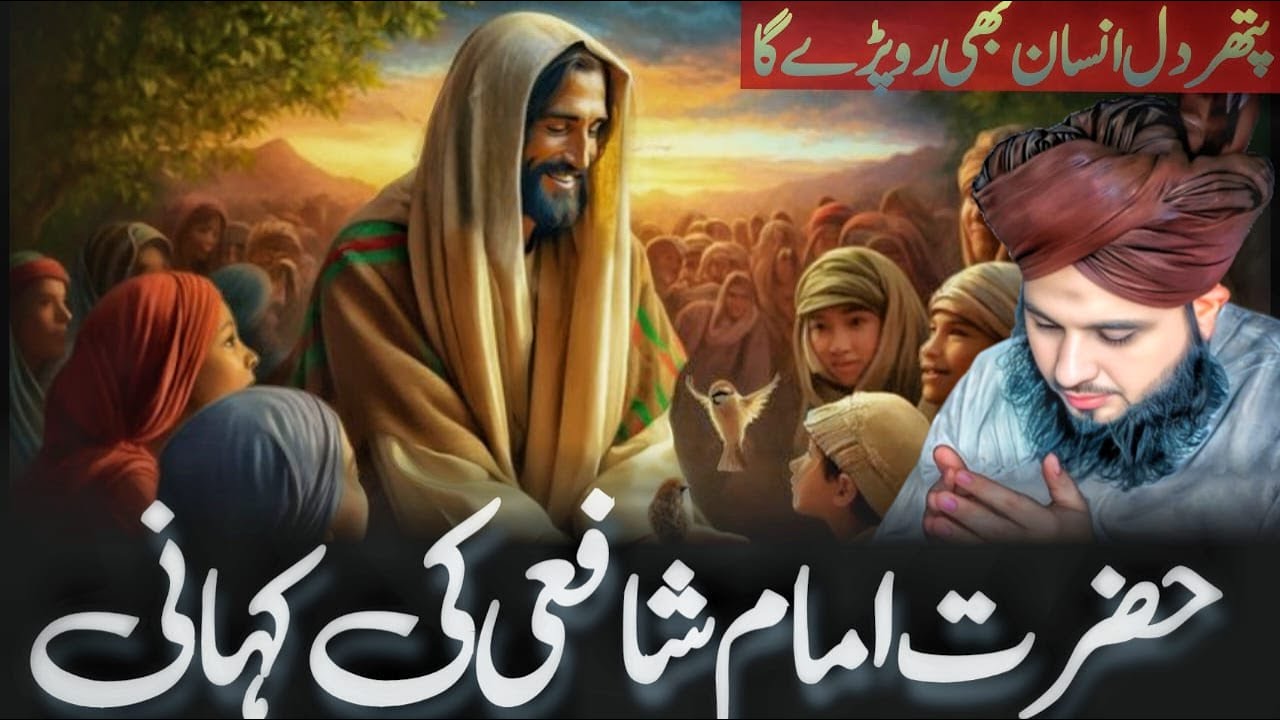 Hazrat Imam Shafi (R.A) Ka Rula Dena Wala Waqia || Peer Ajmal Raza Qadri Bayan