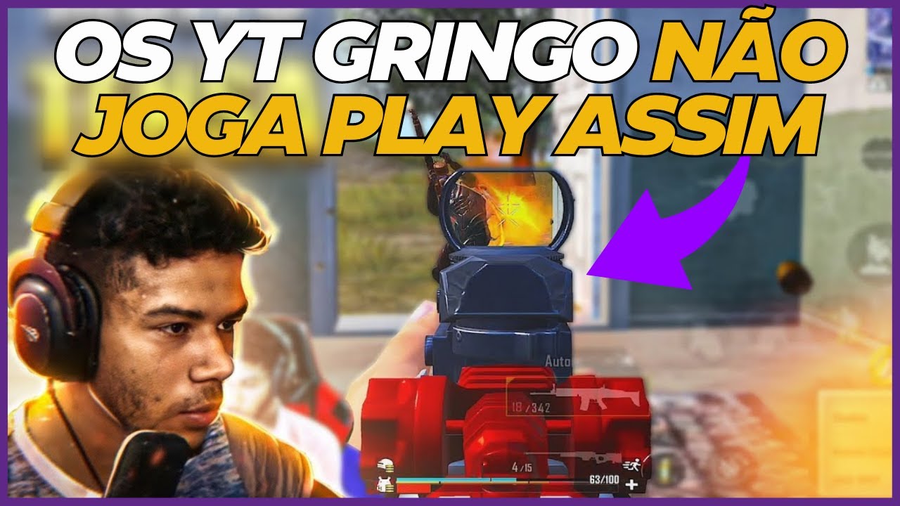 OS GRINGOS NUNCA CHEGARÃO NESSE NÍVEL DE PARTIDA - PUBG MOBILE REACT GAMEPLAY VETRICAN